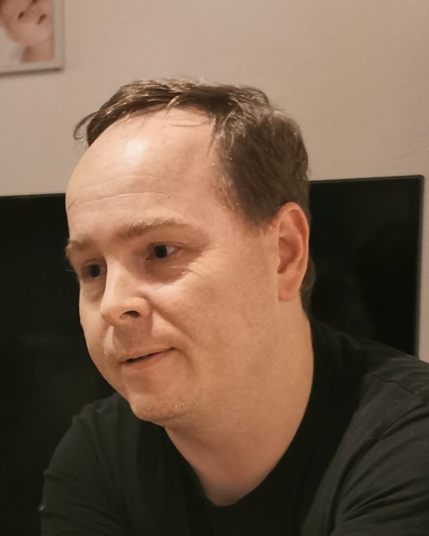 Porträtfoto von Stefan Raabe
